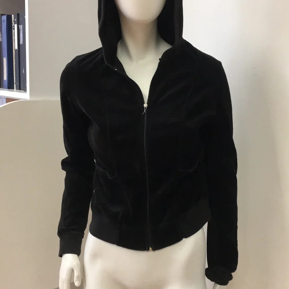 BLACK JUICY COUTURE SWEATER - Picture 1 of 3